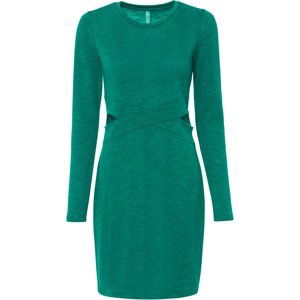 Bonprix RAINBOW šaty s prostřihy Barva: Zelená, Mezinárodní velikost: S, EU velikost: 36/38