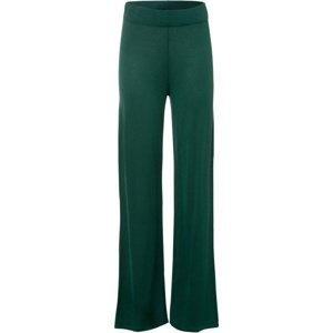 Bonprix BODYFLIRT úpletové kalhoty Barva: Zelená, Mezinárodní velikost: L, EU velikost: 44/46