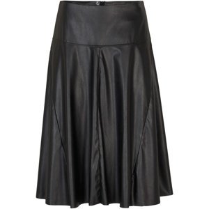Bonprix BPC SELECTION sukně z umělé kůže Barva: Černá, Mezinárodní velikost: XXL, EU velikost: 54