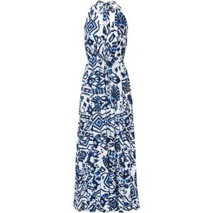 Bonprix BODYFLIRT maxi šaty Barva: Modrá, Mezinárodní velikost: XL, EU velikost: 48/50