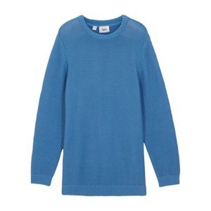 BONPRIX pletený svetr Barva: Modrá, Velikost: 152/158