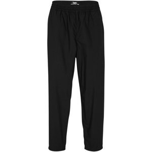 BONPRIX kalhoty do gumy Barva: Černá, Mezinárodní velikost: XL, EU velikost: 50