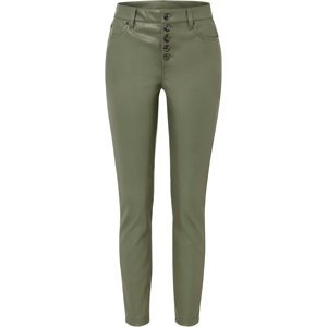 Bonprix RAINBOW koženkové kalhoty Barva: Zelená, Mezinárodní velikost: XS, EU velikost: 34
