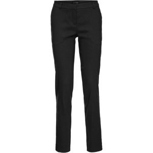 Bonprix BODYFLIRT strečové kalhoty Barva: Černá, Mezinárodní velikost: M, EU velikost: 40