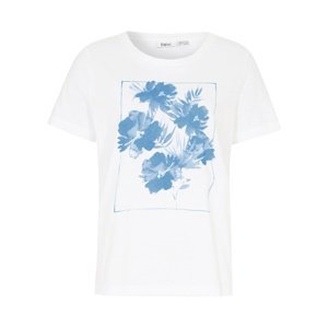 BONPRIX tričko s potiskem Barva: Bílá, Mezinárodní velikost: XXXL, EU velikost: 56/58