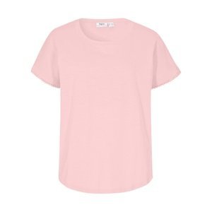 BONPRIX pohodlné tričko Barva: Růžová, Mezinárodní velikost: XL, EU velikost: 48/50