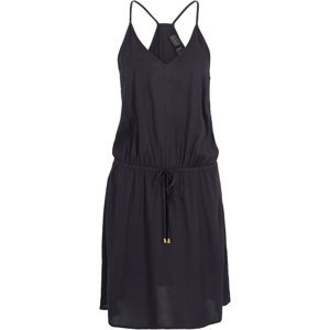 Bonprix BPC SELECTION plážové šaty Barva: Černá, Mezinárodní velikost: XL, EU velikost: 48