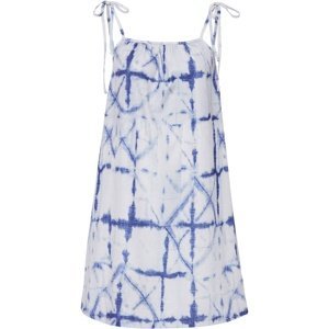 Bonprix RAINBOW šaty se vzorem Barva: Modrá, Mezinárodní velikost: L, EU velikost: 44/46