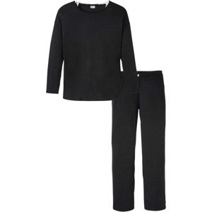 BONPRIX příjemné pyžamo Barva: Černá, Mezinárodní velikost: L, EU velikost: 44/46