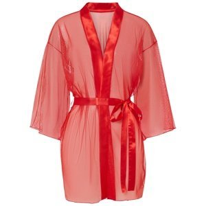 Bonprix VENUS třpytivé kimono Barva: Červená, Mezinárodní velikost: L, EU velikost: 44/46