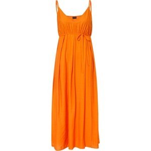 Bonprix BODYFLIRT šaty na ramínka Barva: Oranžová, Mezinárodní velikost: L, EU velikost: 44