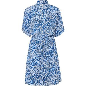 Bonprix RAINBOW halenkové šaty Barva: Modrá, Mezinárodní velikost: XL, EU velikost: 50