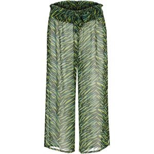 Bonprix BPC SELECTION 3/4 plážové kalhoty Barva: Zelená, Mezinárodní velikost: M, EU velikost: 40