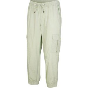BONPRIX 3/4 kalhoty Barva: Zelená, Mezinárodní velikost: S, EU velikost: 36