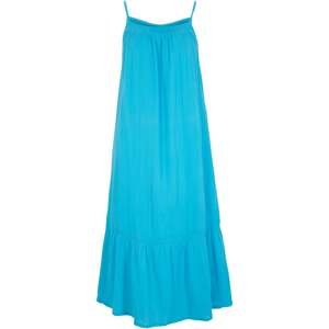 BONPRIX letní šaty Barva: Modrá, Mezinárodní velikost: S, EU velikost: 38