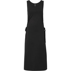 Bonprix RAINBOW šaty s prostřihy Barva: Černá, Mezinárodní velikost: M, EU velikost: 40/42