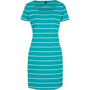 BONPRIX trikové šaty Barva: Zelená, Mezinárodní velikost: L, EU velikost: 44/46