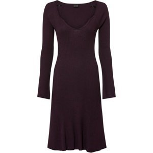 Bonprix BODYFLIRT úpletové šaty Barva: Fialová, Mezinárodní velikost: XL, EU velikost: 48/50