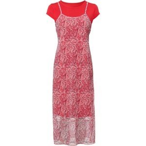 Bonprix RAINBOW šaty 2v1 Barva: Růžová, Mezinárodní velikost: XS, EU velikost: 32/34