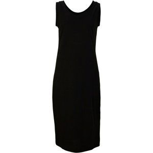 BONPRIX pohodlné šaty Barva: Černá, Mezinárodní velikost: S, EU velikost: 36/38