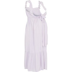 BONPRIX těhotenské šaty Barva: Fialová, Mezinárodní velikost: M, EU velikost: 42