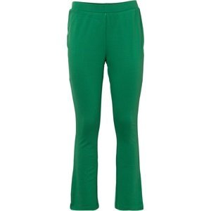 Bonprix BODYFLIRT 7/8 kalhoty s rozparkem Barva: Zelená, Mezinárodní velikost: XS, EU velikost: 32/34