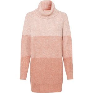 Bonprix BODYFLIRT pletený svetr Barva: Růžová, Mezinárodní velikost: L, EU velikost: 44/46