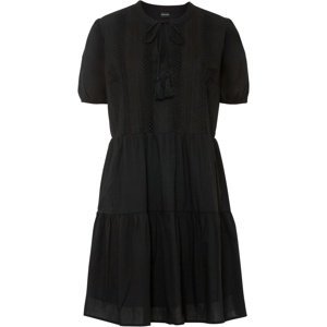 Bonprix BODYFLIRT šaty s krajkou Barva: Černá, Mezinárodní velikost: S, EU velikost: 36