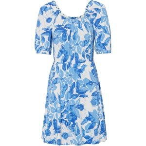 Bonprix RAINBOW šaty se vzorem Barva: Modrá, Mezinárodní velikost: M, EU velikost: 40/42