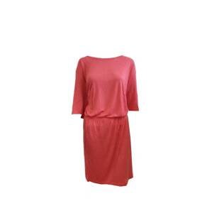 BONPRIX pohodlné šaty Barva: Růžová, Mezinárodní velikost: XXL, EU velikost: 52/54