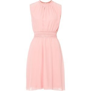 Bonprix BODYFLIRT šaty s prostřihem Barva: Růžová, Mezinárodní velikost: L, EU velikost: 44