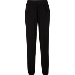BONPRIX kalhoty do gumy Barva: Černá, Mezinárodní velikost: M, EU velikost: 40/42
