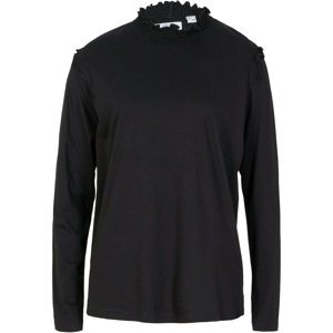 Bonprix MAITE KELLY tričko s dlouhým rukávem Barva: Černá, Mezinárodní velikost: L, EU velikost: 44/46