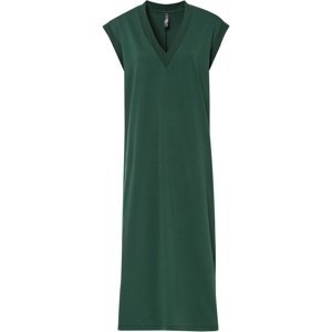 Bonprix RAINBOW pohodlné šaty Barva: Zelená, Mezinárodní velikost: XS, EU velikost: 32/34