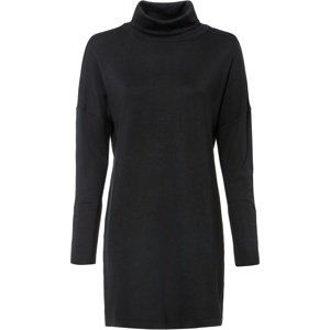 Bonprix RAINBOW úpletové šaty Barva: Černá, Mezinárodní velikost: XS, EU velikost: 32/34