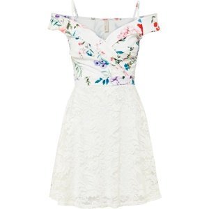Bonprix BODYFLIRT šaty s Carmen dekoltem Barva: Bílá, Mezinárodní velikost: S, EU velikost: 36/38