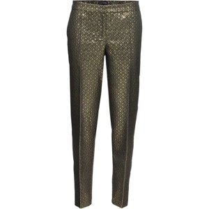 Bonprix BODYFLIRT kalhoty v metalickém vzhledu Barva: Černá, Mezinárodní velikost: S, EU velikost: 36