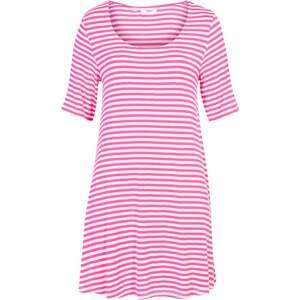 BONPRIX dlouhé tričko Barva: Růžová, Mezinárodní velikost: XL, EU velikost: 48/50