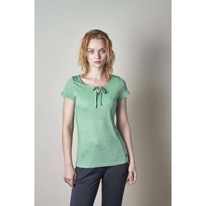 jiná značka SUPER.NATURAL tričko s podílem vlny Barva: Zelená, Mezinárodní velikost: XS, EU velikost: 34