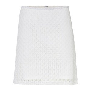 Bonprix BODYFLIRT sukně s krajkou Barva: Bílá, Mezinárodní velikost: XL, EU velikost: 48/50