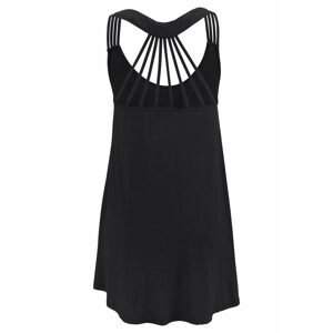 BUFFALO plážové šaty Barva: Černá, Mezinárodní velikost: S, EU velikost: 38