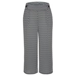 jiná značka BUFFALO 7/8 kalhoty se vzorem Barva: Černá, Mezinárodní velikost: XS, EU velikost: 34