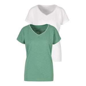 jiná značka H.I.S tričko 2 ks Barva: Zelená, Mezinárodní velikost: S, EU velikost: 36/38