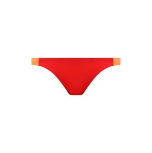 CALVIN KLEIN bikiny - spodní díl Barva: Červená, Mezinárodní velikost: XS