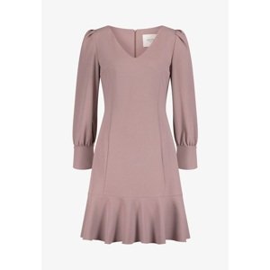 jiná značka NICOWA "BELLANO" elegantní šaty Barva: Růžová, Mezinárodní velikost: S, EU velikost: 38