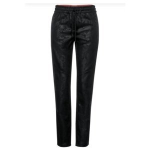 jiná značka CECIL kalhoty se vzorem Barva: Černá, Mezinárodní velikost: XS