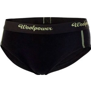 jiná značka WOOLPOWER vlněné kalhotky Barva: Černá, Mezinárodní velikost: XXS