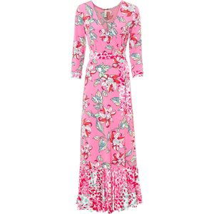 Bonprix BODYFLIRT šaty s páskem Barva: Růžová, Mezinárodní velikost: S, EU velikost: 36/38
