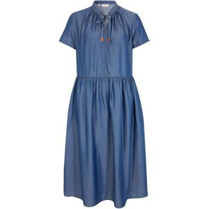 Bonprix JOHN BANER šaty v riflovém vzhledu Barva: Modrá, Mezinárodní velikost: L, EU velikost: 44