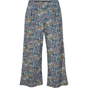 BONPRIX žerzejové 7/8 kalhoty se vzorem Barva: Modrá, Mezinárodní velikost: XL, EU velikost: 48/50
